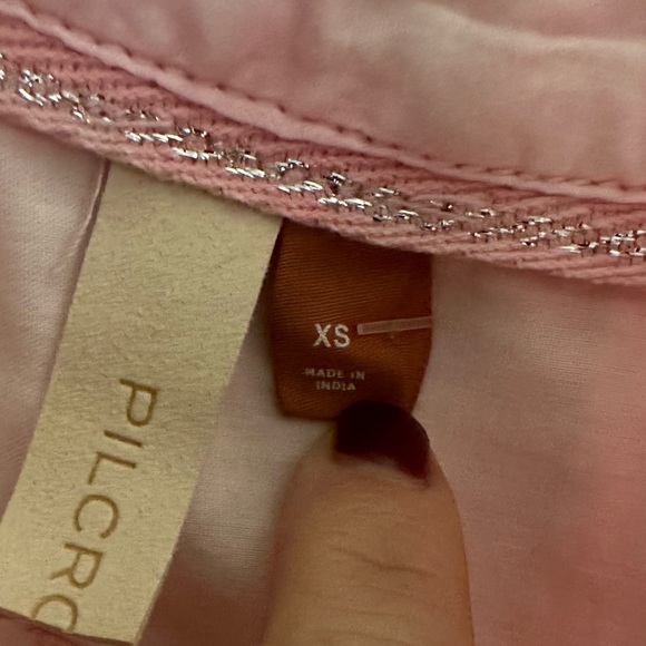 Pilcro Anthropologie, XS, oversized box barbiecore tee - Picture 4 of 7